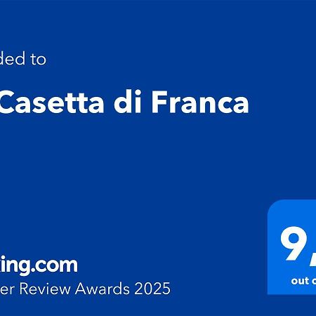 La Casetta Di Franca Бари Экстерьер фото