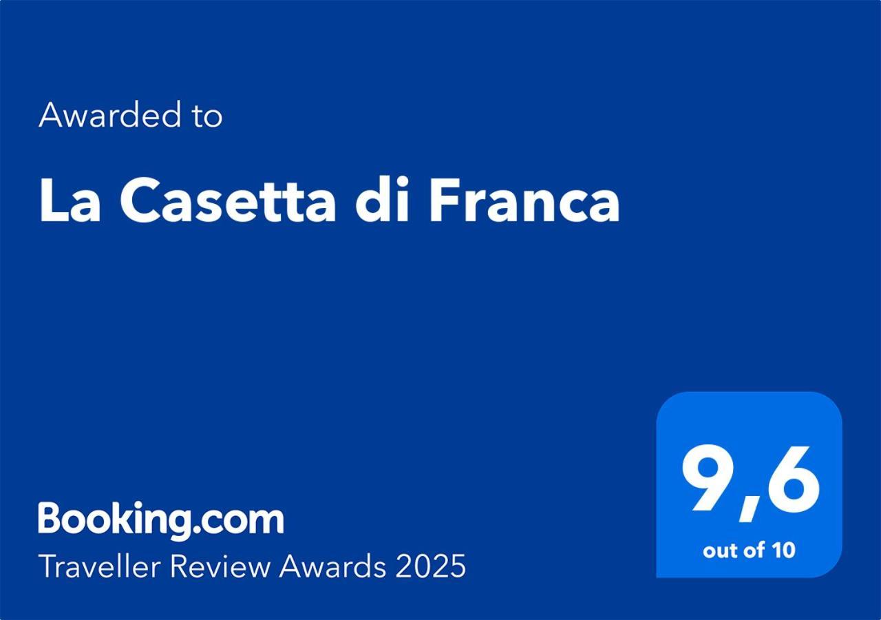 La Casetta Di Franca Бари Экстерьер фото